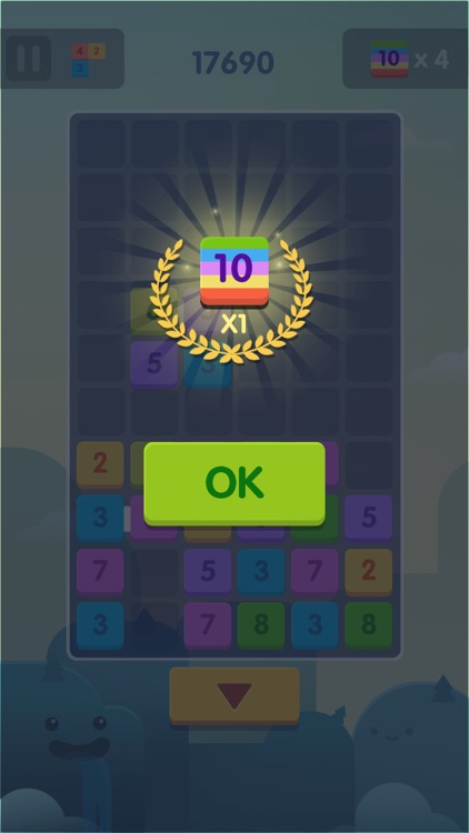 Tens Up-Merge Blocks screenshot-3