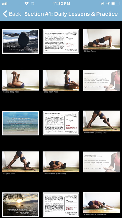 Practice U: Basic Yoga Guide screenshot 3