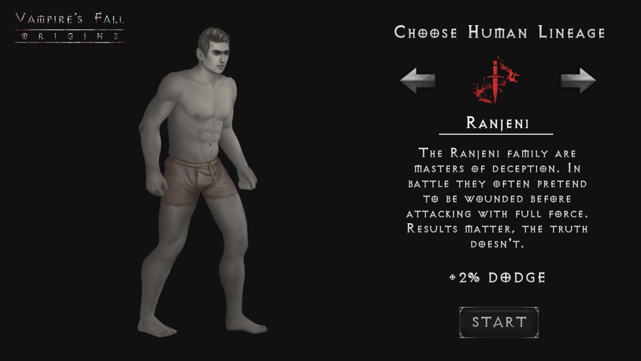 Vampire's Fall: Origins Hack screenshot 1 - iOS game interface