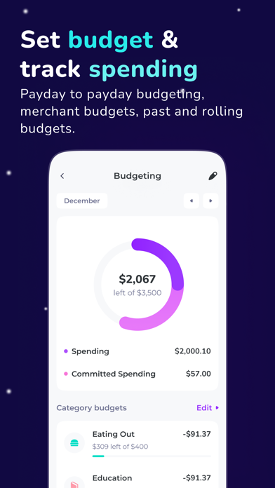 Emma - Budget Planner Tracker Screenshot