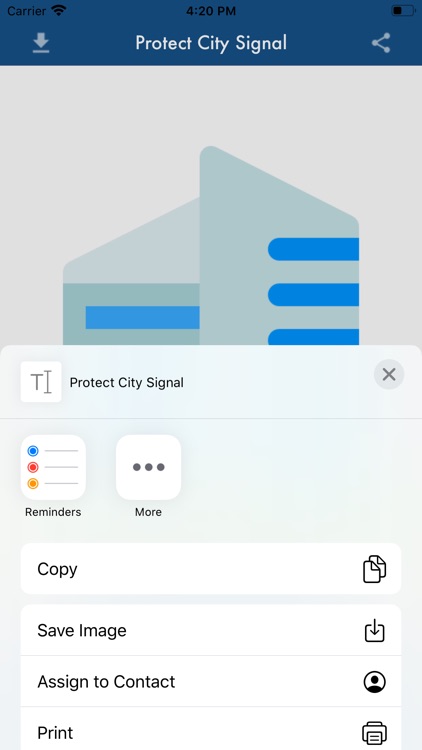 Protect City Signal screenshot-5