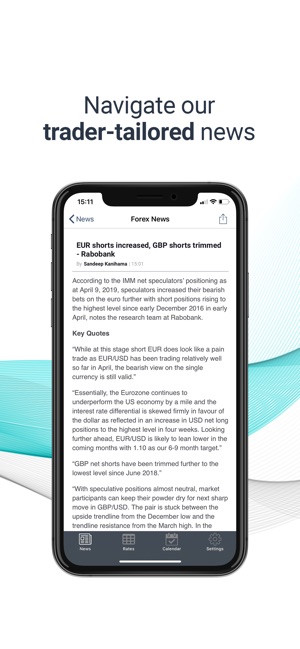 Fxstreet Forex News Calendar On The App Store - 