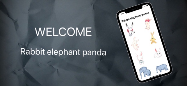 Rabbit elephant panda(圖1)-速報App