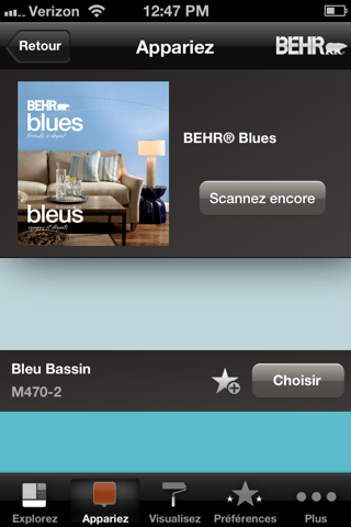 ColourSmart by BEHR™ Canada screenshot 3