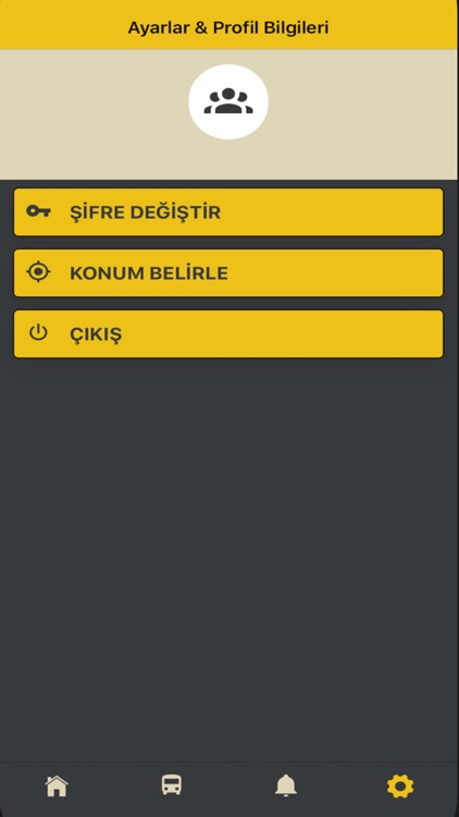 Servistesin Sürücü