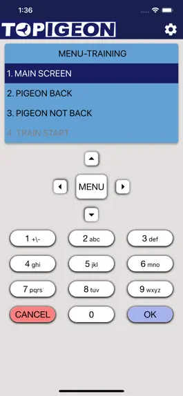 Game screenshot TOPigeon Express apk