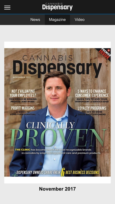 How to cancel & delete Cannabis Dispensary Magazine from iphone & ipad 3