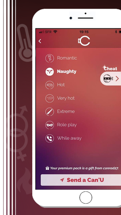 How to cancel & delete Can'U - Sex Game for couples from iphone & ipad 3