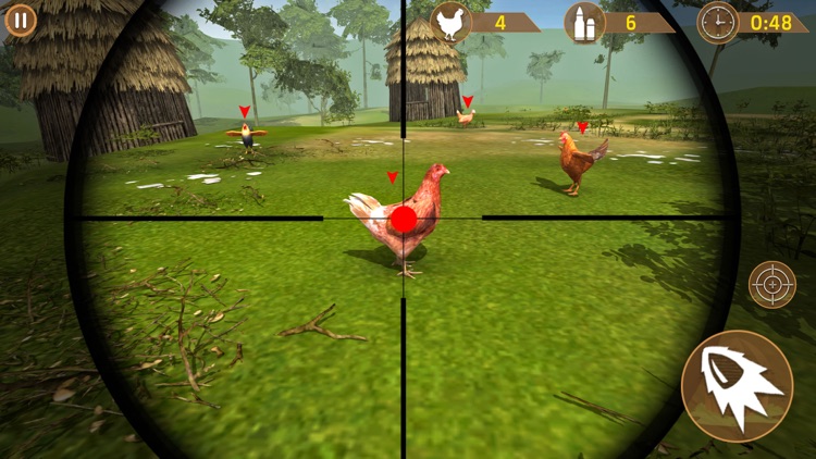 Chicken Gun Fps Shooter Game