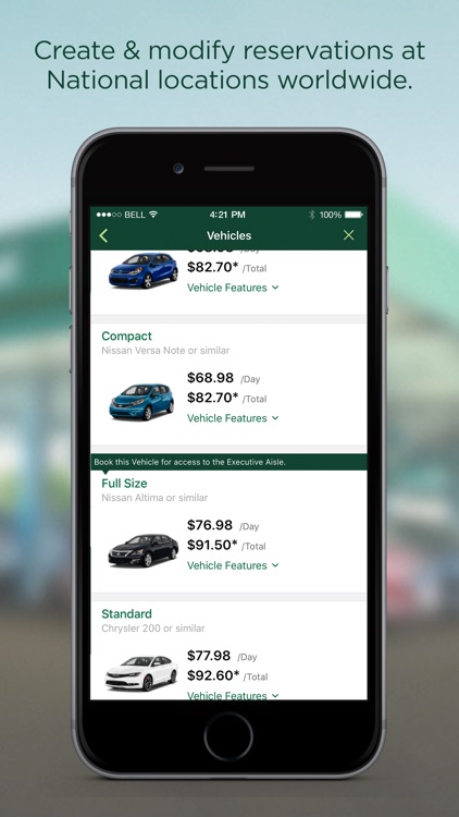 National Car Rental screenshot-3