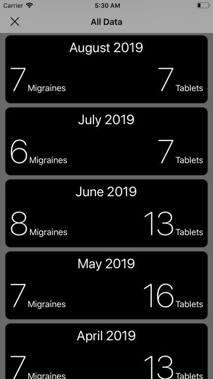 Migraine Book screenshot-3