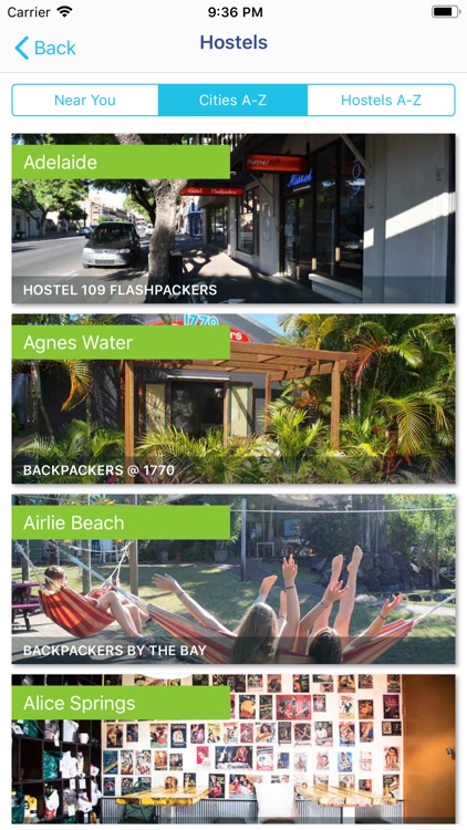 Hostels Australia