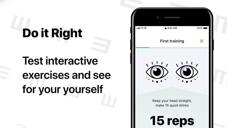 Eyesight: Eye Workout & Relax