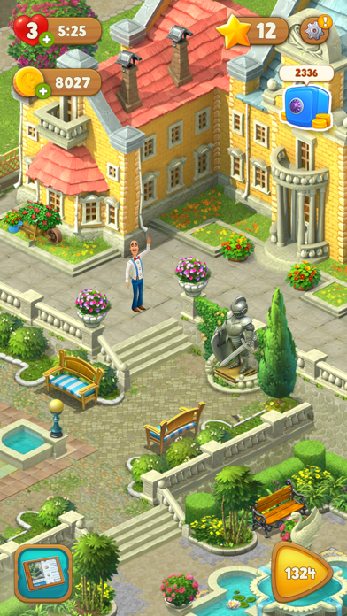 ガーデンスケイプ (Gardenscapes) screenshot1