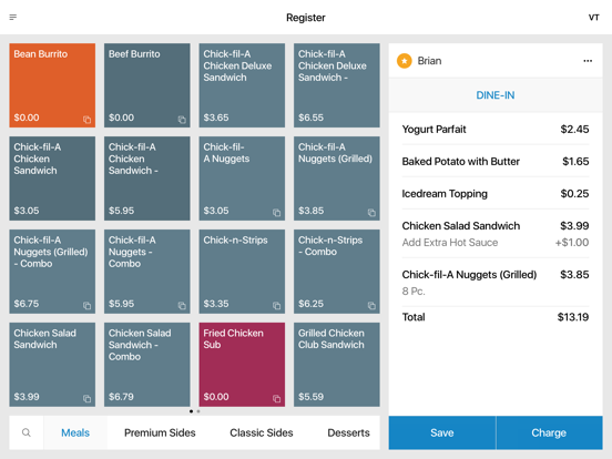 Screenshot #4 pour Paytouch Point of Sale (POS)