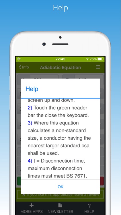 Adiabatic Equation Calculator screenshot-9