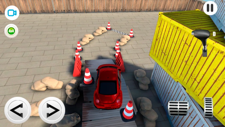 RTS Car Parking screenshot-7