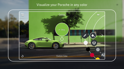 Porsche AR Visualizer App screenshot 4
