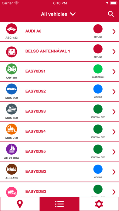 How to cancel & delete easyTRACK from iphone & ipad 3