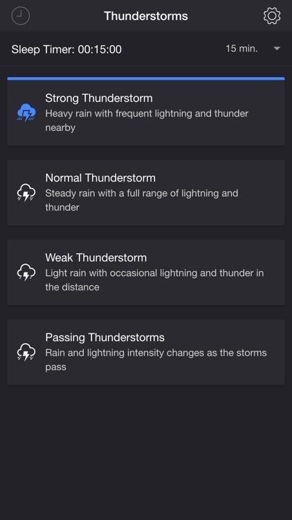 Thunderstorm Simulator