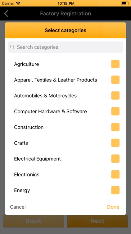 Factory Hub screenshot-6