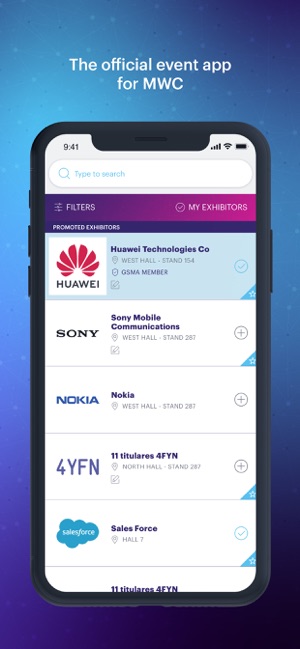 MWC20 – Official GSMA MWC App(圖3)-速報App