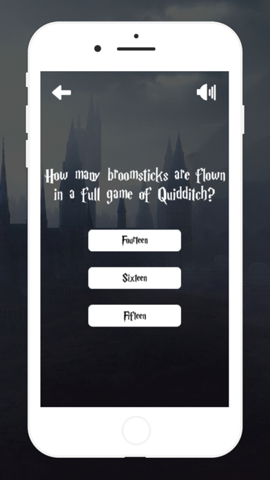 Fan Quiz for Harry Potter screenshot 2
