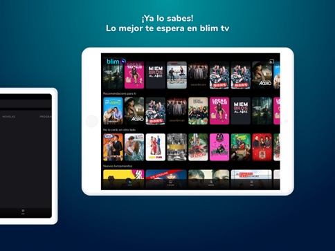 blim tv para iphone