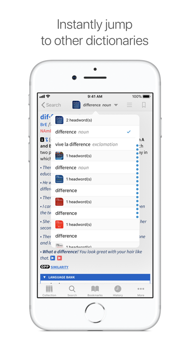 Dictionaries screenshot 4