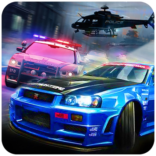 Police Car Chase - Cops games Icon