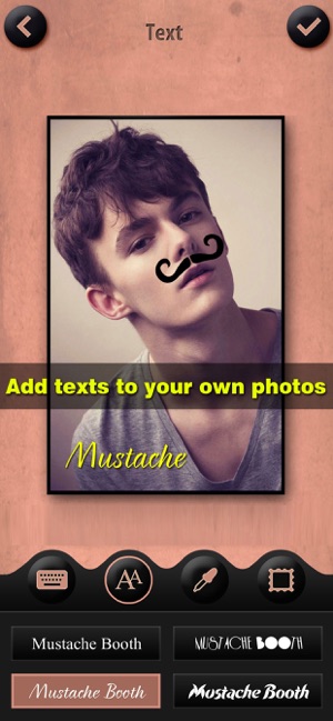 Mustache Camera - Grow a Beard(圖2)-速報App