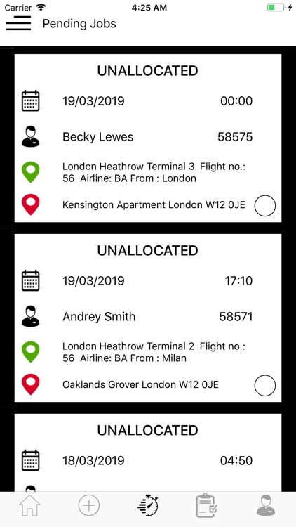 HCD Passenger & Booker app screenshot-8