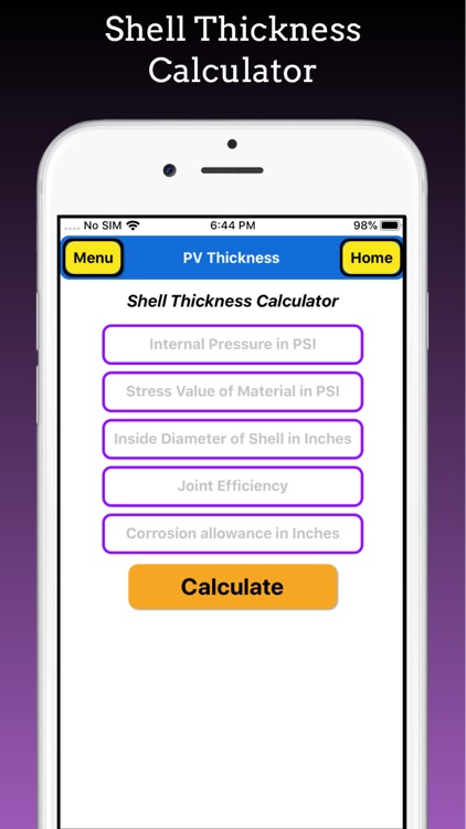 Pressure Vessel Thickness Pro