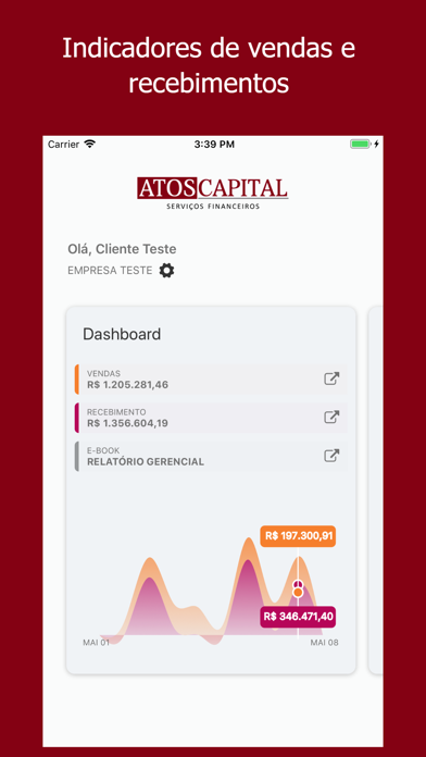 How to cancel & delete Atos Capital Lite from iphone & ipad 1