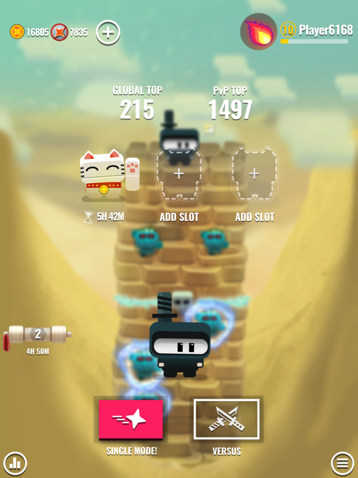 Ninja Dude vs Zombies 2