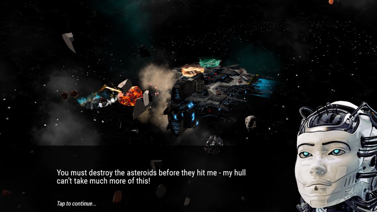 Starlost - Space Shooter screenshot-4