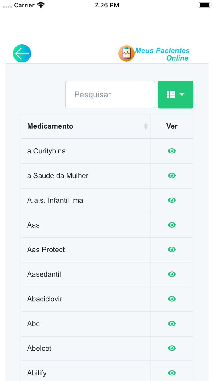 Meus Pacientes Online