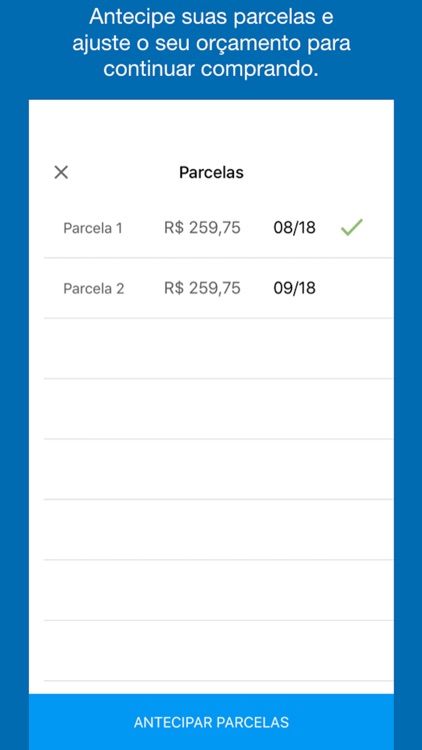 Ourocard - Cartão de crédito. screenshot-4