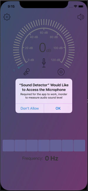 Sound Detector