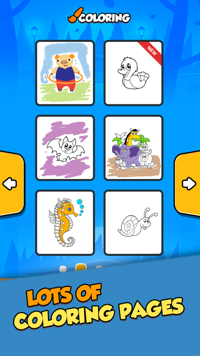 Super Coloring: Animals (3-8y) screenshot 3