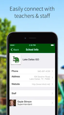 Game screenshot Lake Dallas ISD apk