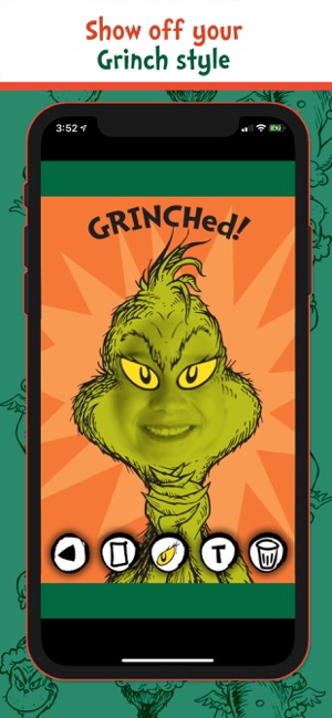 Dr. Seuss Camera - The Grinch(圖3)-速報App