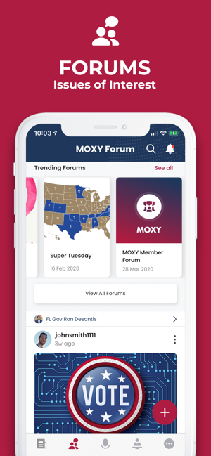 MOXY Voter Laws Forums Podcast(圖3)-速報App