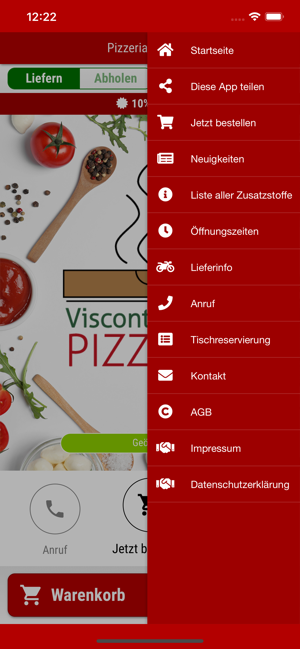 Pizzeria Visconti Kassel(圖2)-速報App