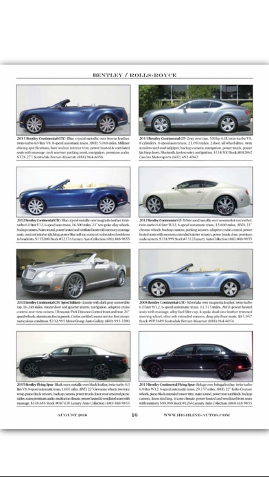 Highline Autos Magazine screenshot 3