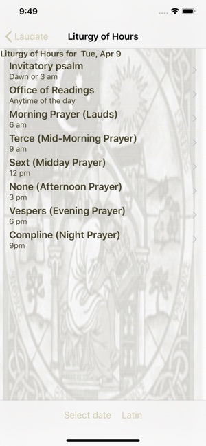 Laudate - 天主教的应用程序(圖6)-速報App
