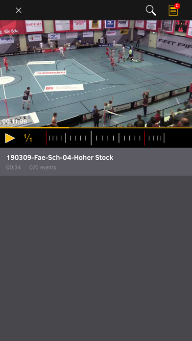 Swiss Unihockey Video screenshot 3