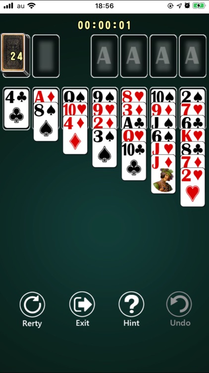 Solitaire King Megliofuturo screenshot-3