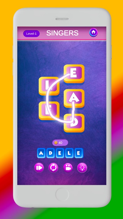 Finding Word Crossword Puzzles screenshot 4