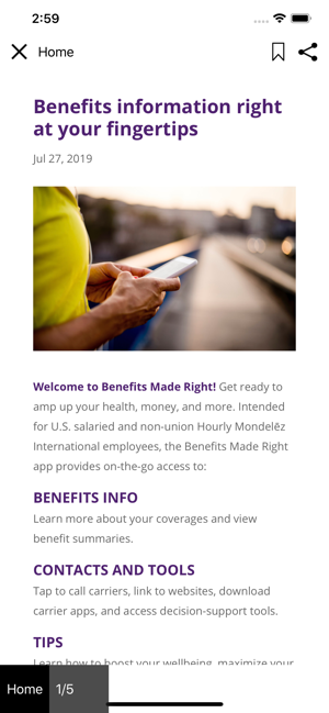 Benefits Made Right (MDLZ)(圖2)-速報App